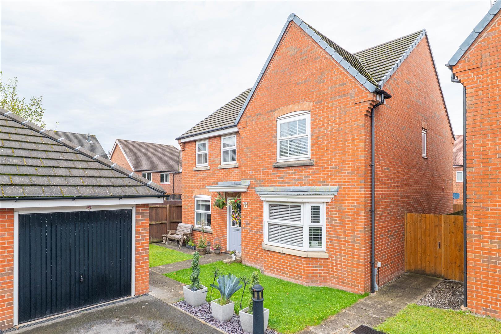 4 bed property in Comet Close, Chorley